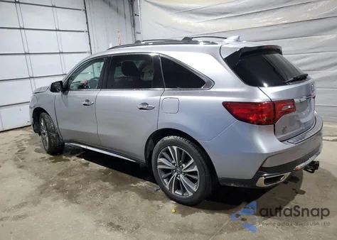 2017 Acura Mdx Technology z USA, uszkodzony, nr VIN 5FRYD4H53HB002271